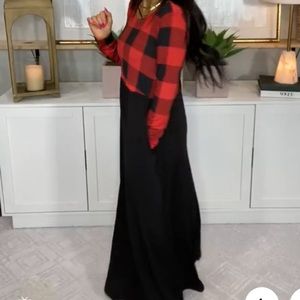 Maxi dress perfect for festive season